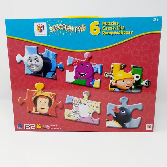 HIT Entertainment 6 Puzzles - Picture 1 of 4